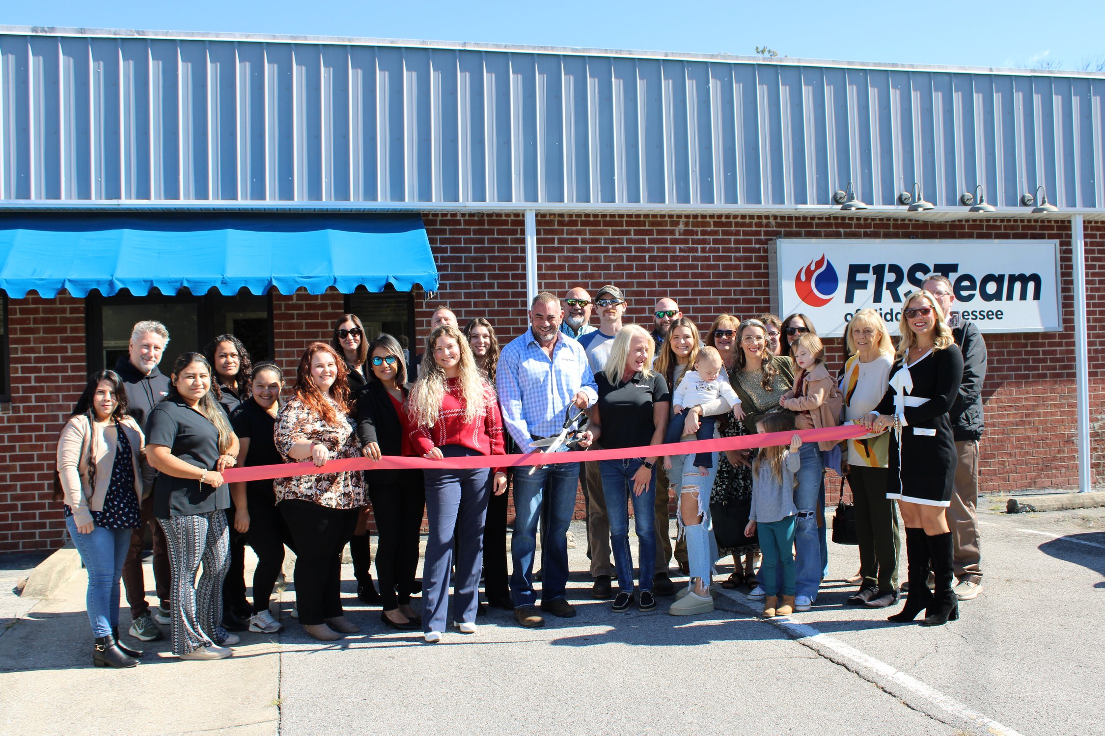 FRSTeam Ribbon Cutting 